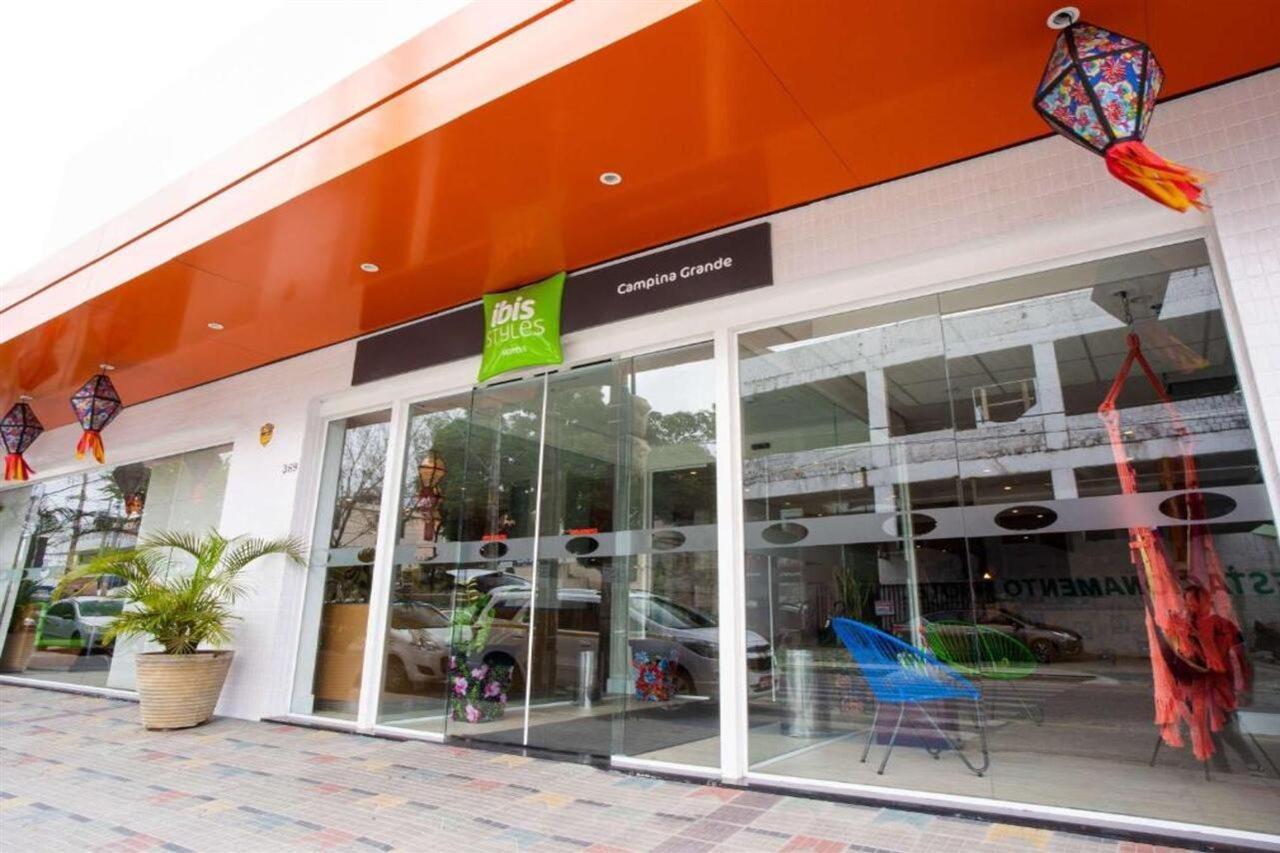 Ibis Styles Campina Grande Hotel Eksteriør billede