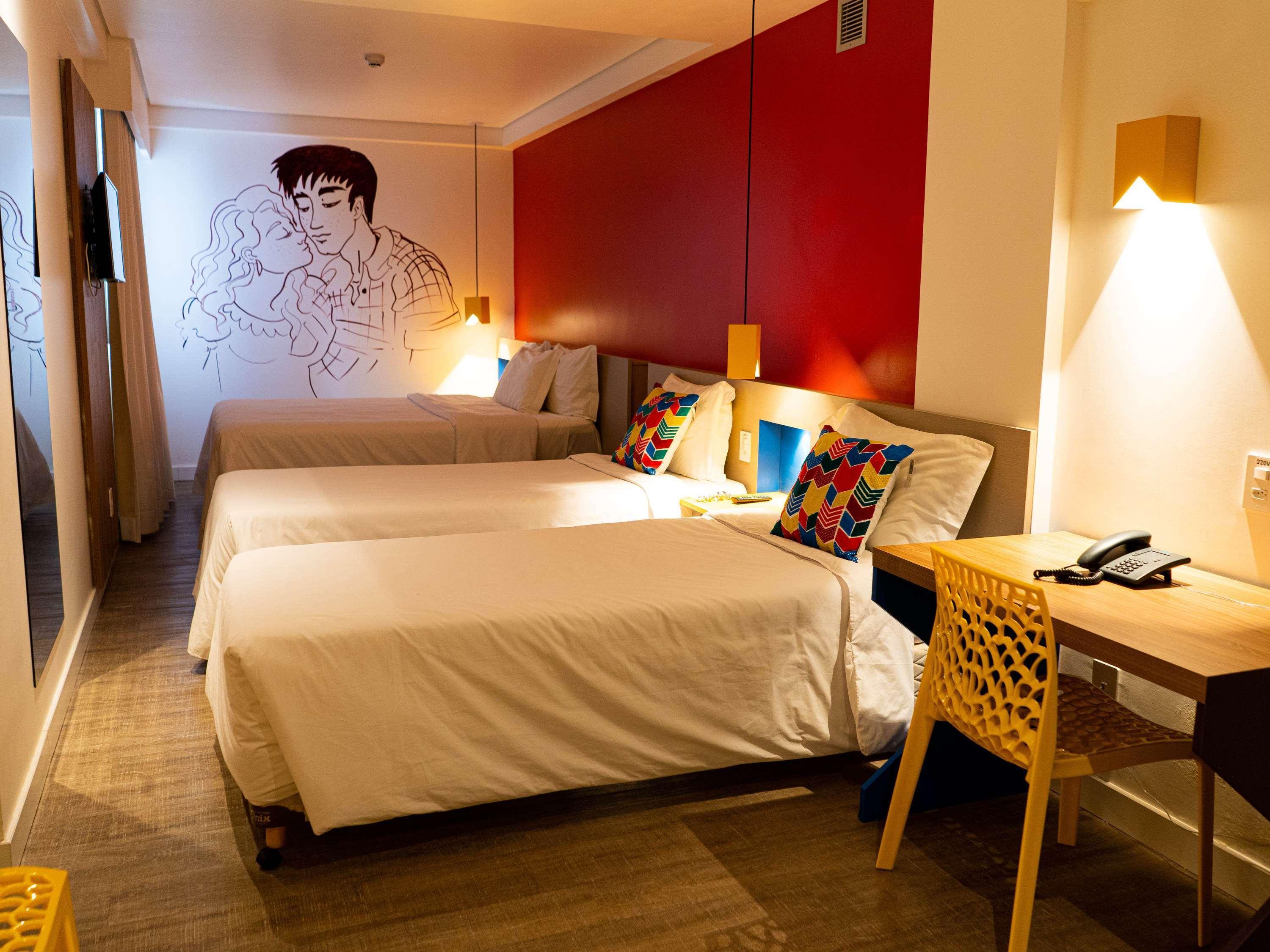 Ibis Styles Campina Grande Hotel Eksteriør billede