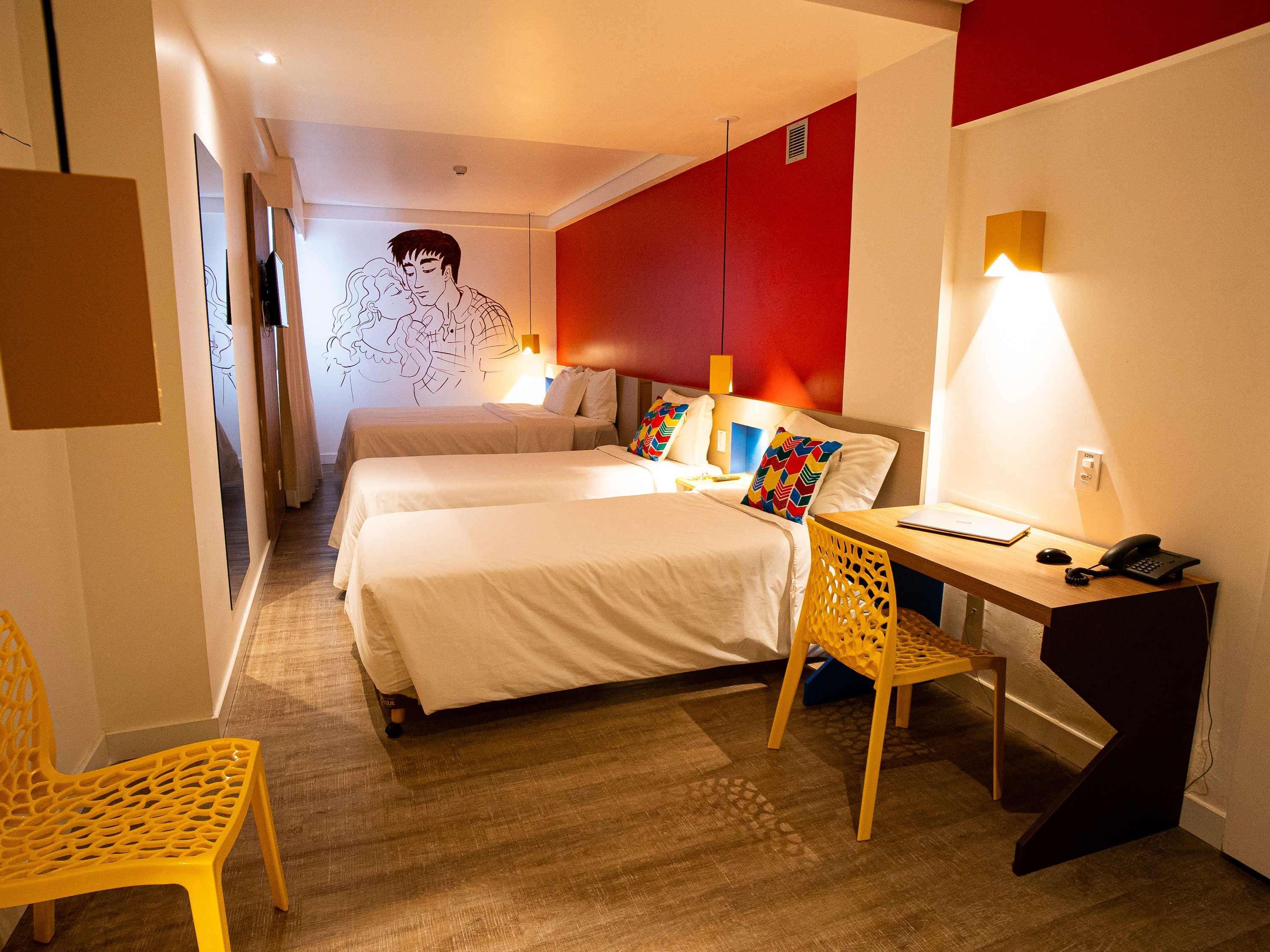 Ibis Styles Campina Grande Hotel Eksteriør billede