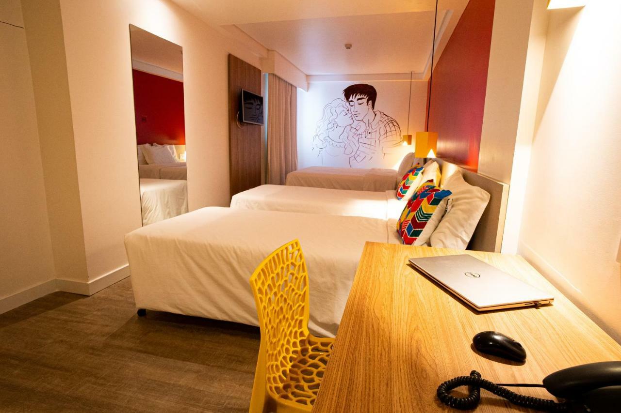 Ibis Styles Campina Grande Hotel Eksteriør billede
